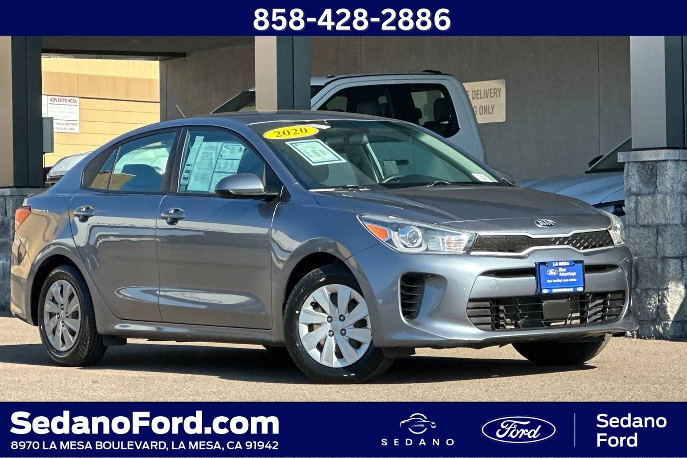 2020 Kia Rio S — Sedan — 53,531 mi — LA MESA, CA