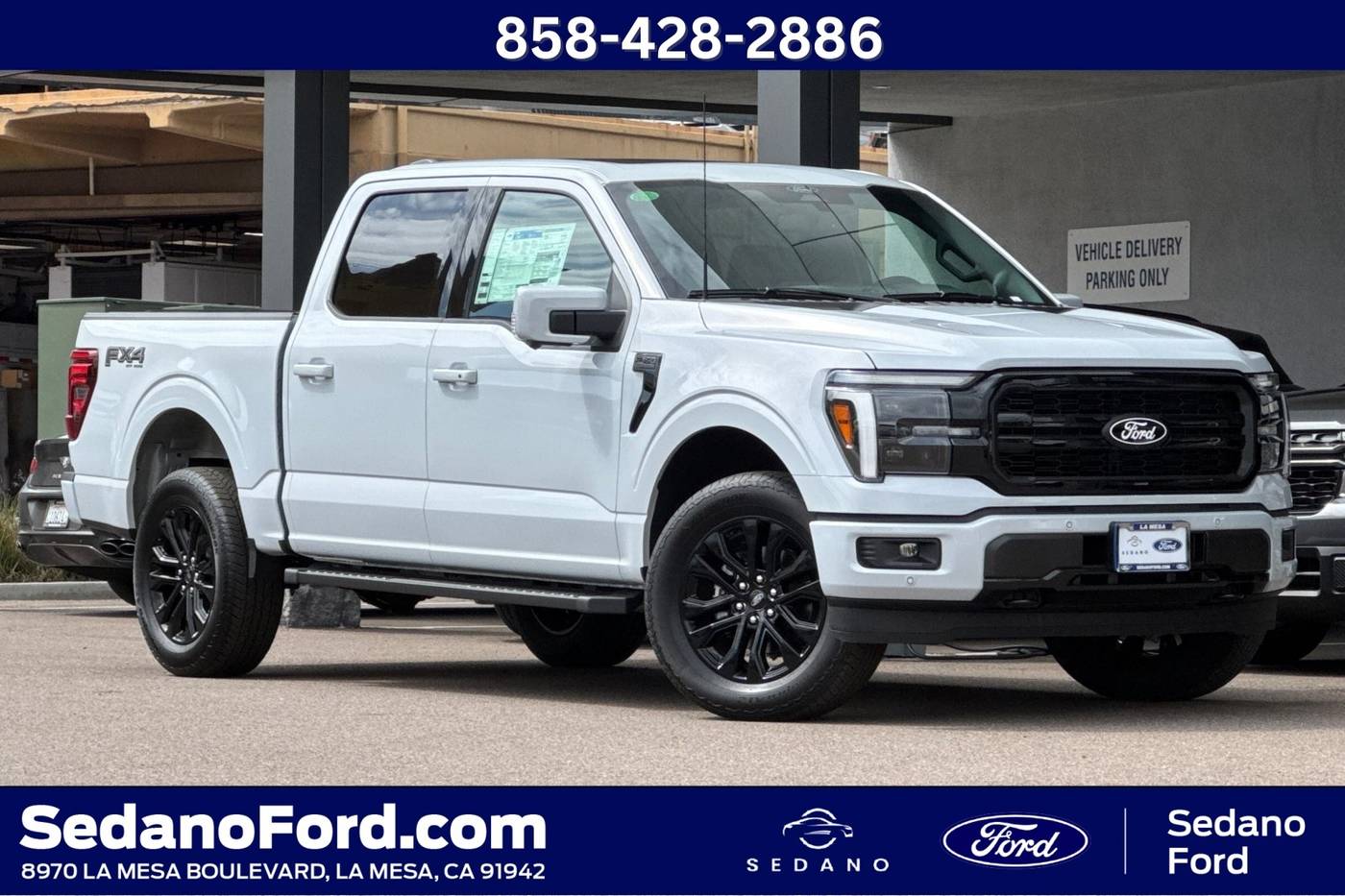 2025 Ford F-150 LARIAT — Pickup Truck — 161 mi — LA MESA, CA