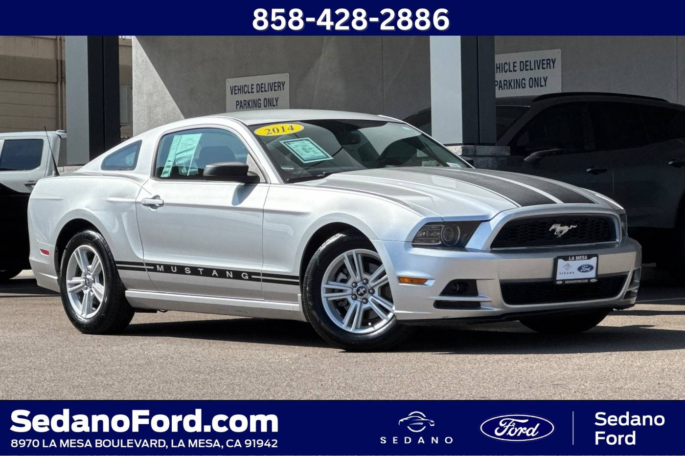 2014 Ford Mustang V6 — Coupe — 67,675 mi — LA MESA, CA