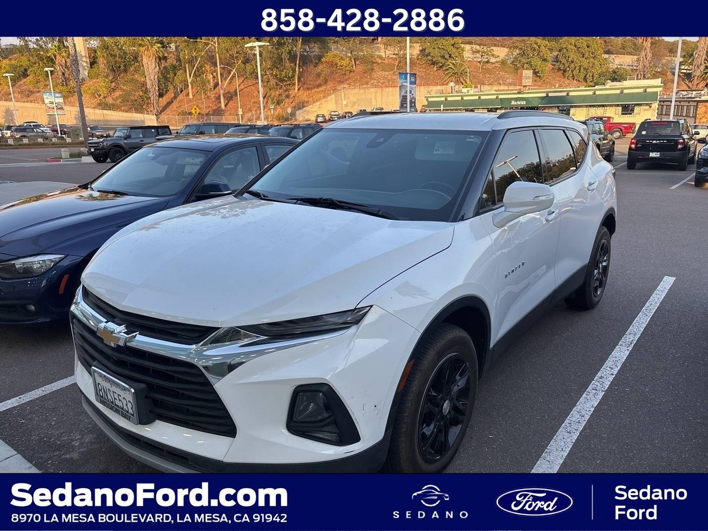 2020 Chevrolet Blazer 3LT — SUV — 72,722 mi — LA MESA, CA