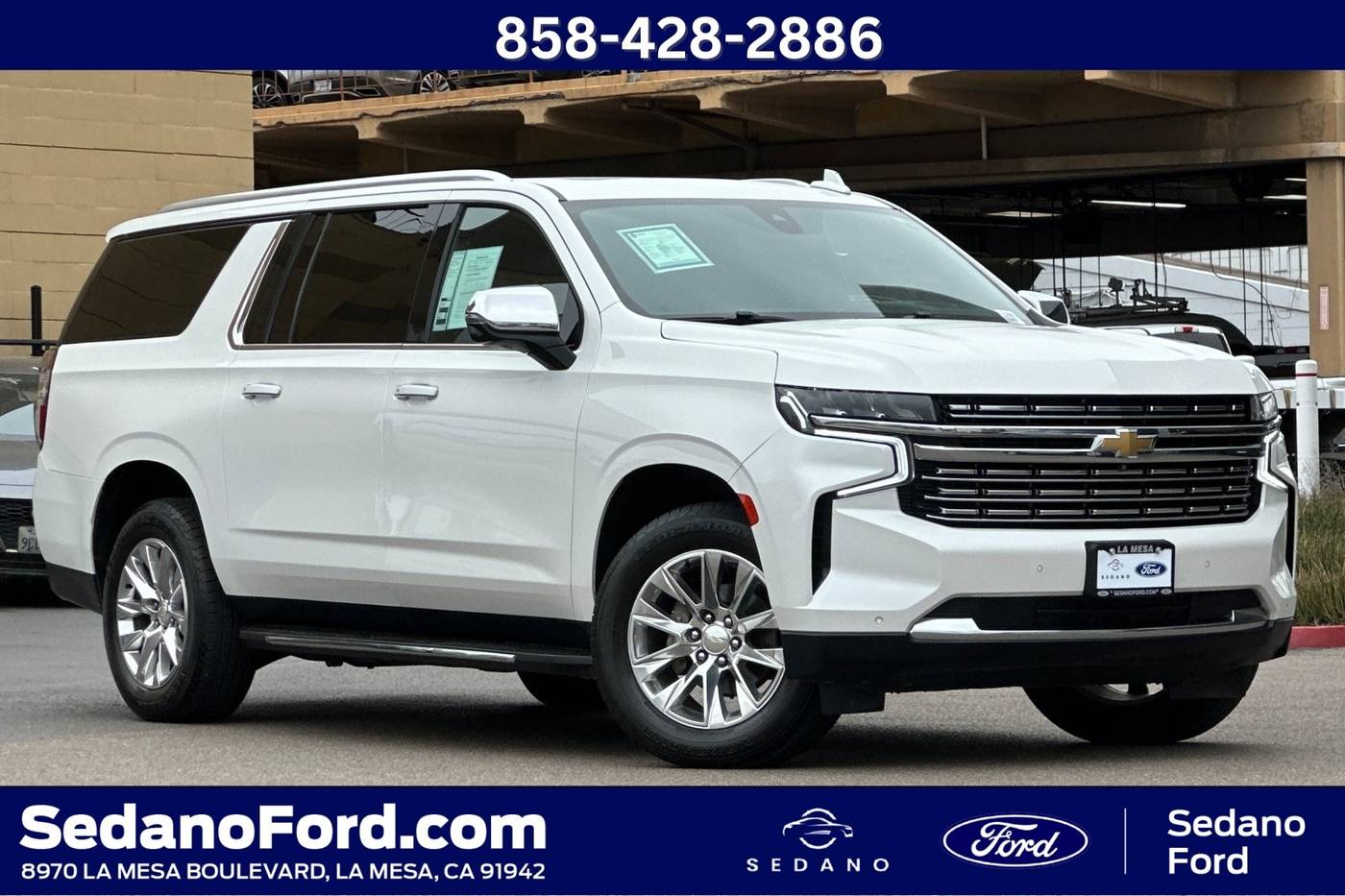 2021 Chevrolet Suburban Premier — SUV — 122,681 mi — LA MESA, CA