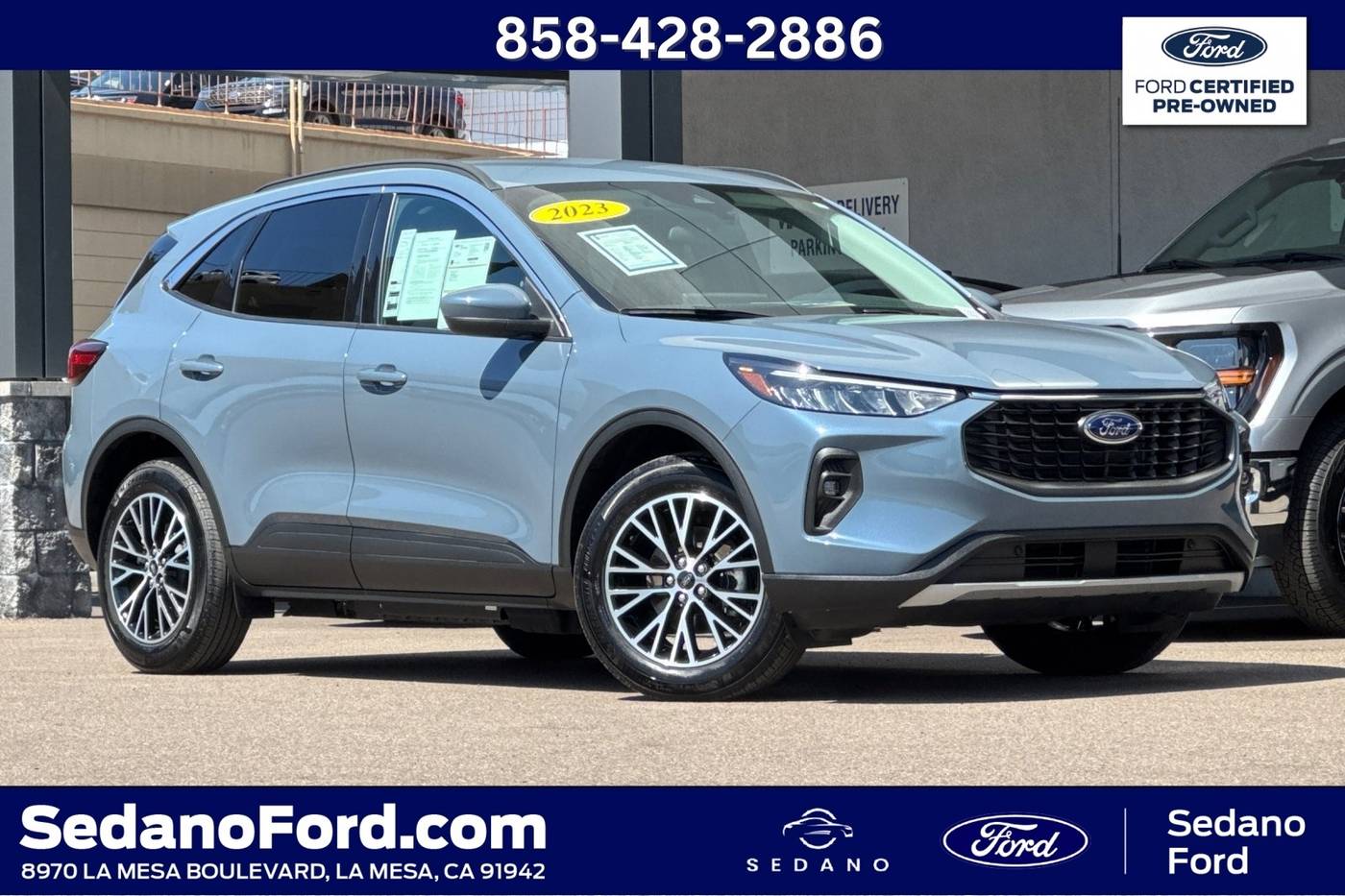2023 Ford Escape Plug-In Hybrid — SUV — 16,390 mi — LA MESA, CA
