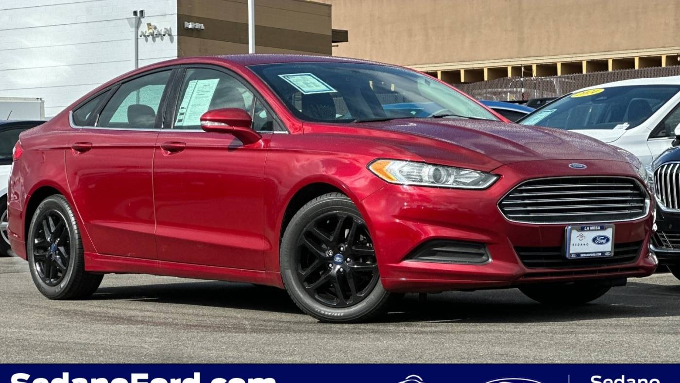 2015 Ford Fusion SE — Sedan — 77,465 mi — LA MESA, CA