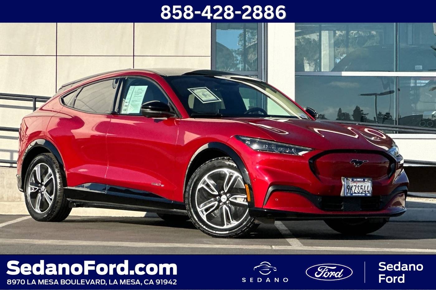 2023 Ford Mustang Mach-E Premium — SUV — 21,921 mi — LA MESA, CA
