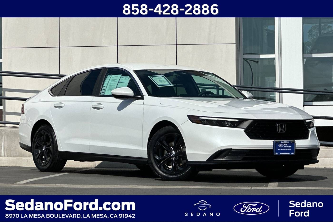 2023 Honda Accord LX — Sedan — 32,982 mi — LA MESA, CA