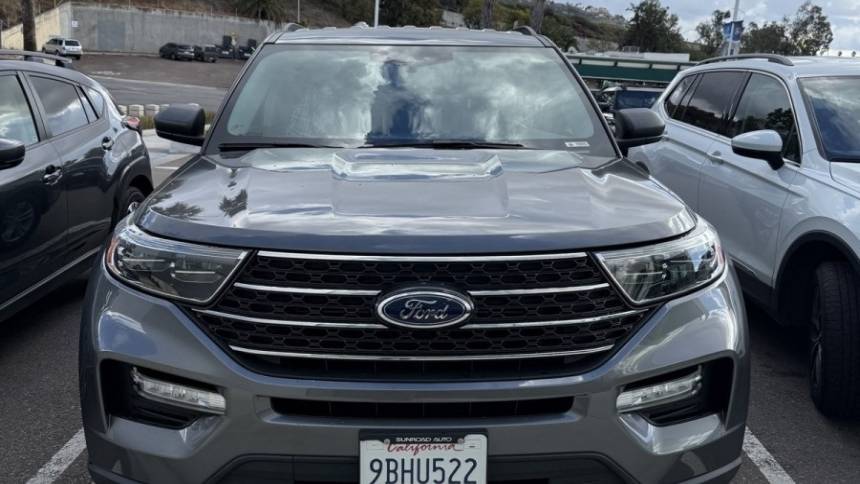 2022 Ford Explorer XLT — SUV — 37,254 mi — LA MESA, CA