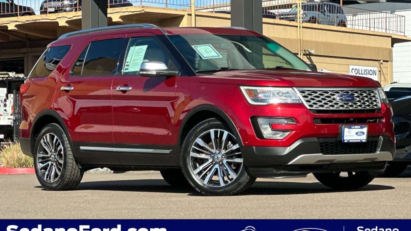 2016 Ford Explorer Platinum — SUV — 127,345 mi — LA MESA, CA