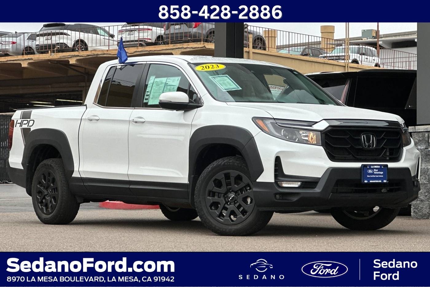 2023 Honda Ridgeline RTL — Pickup Truck — 16,150 mi — LA MESA, CA