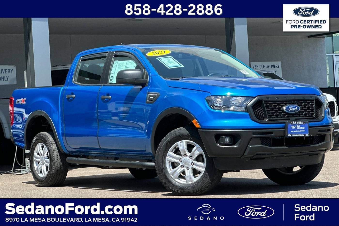 2021 Ford Ranger XL — Pickup Truck — 34,515 mi — LA MESA, CA