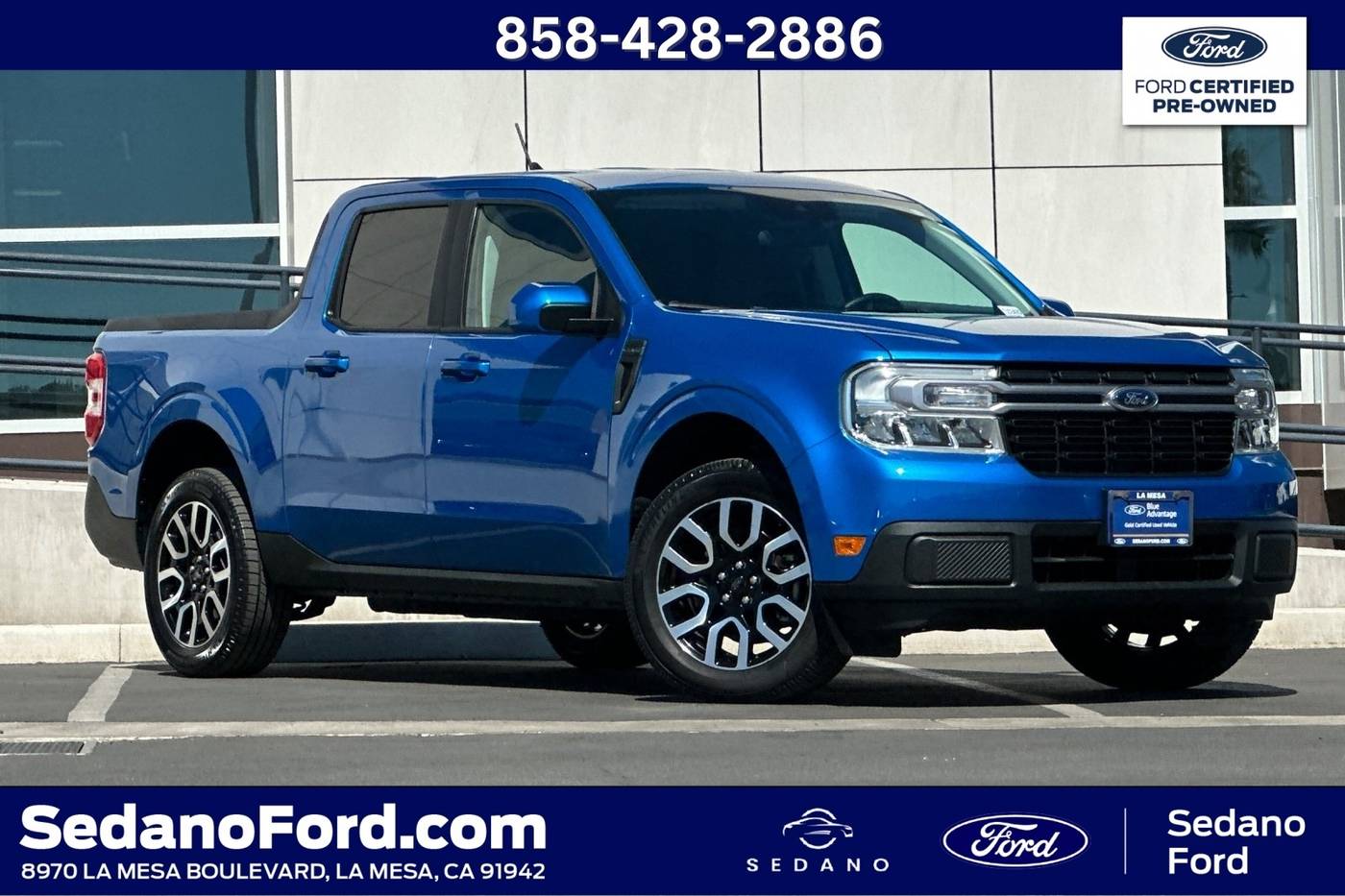 2022 Ford Maverick LARIAT — Pickup Truck — 63,162 mi — LA MESA, CA