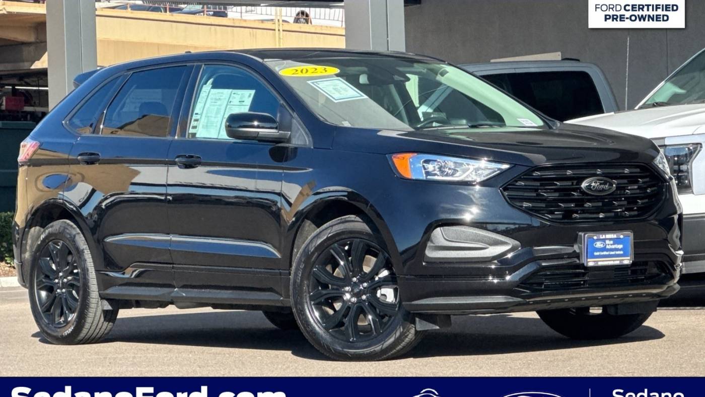 2023 Ford Edge SE — SUV — 3,728 mi — LA MESA, CA
