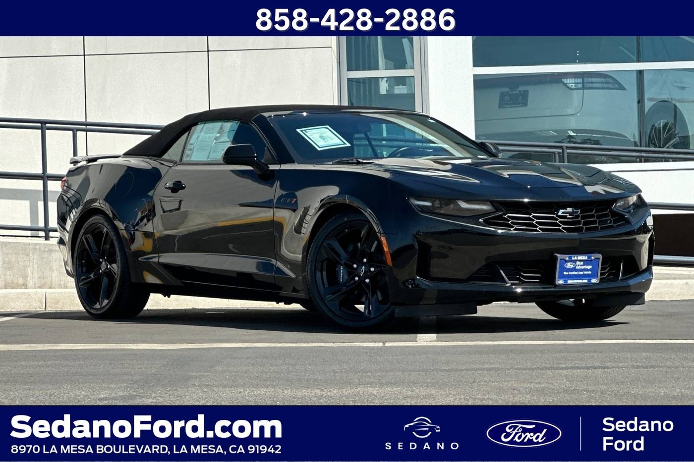 2023 Chevrolet Camaro LT1 — Convertible — 22,316 mi — LA MESA, CA