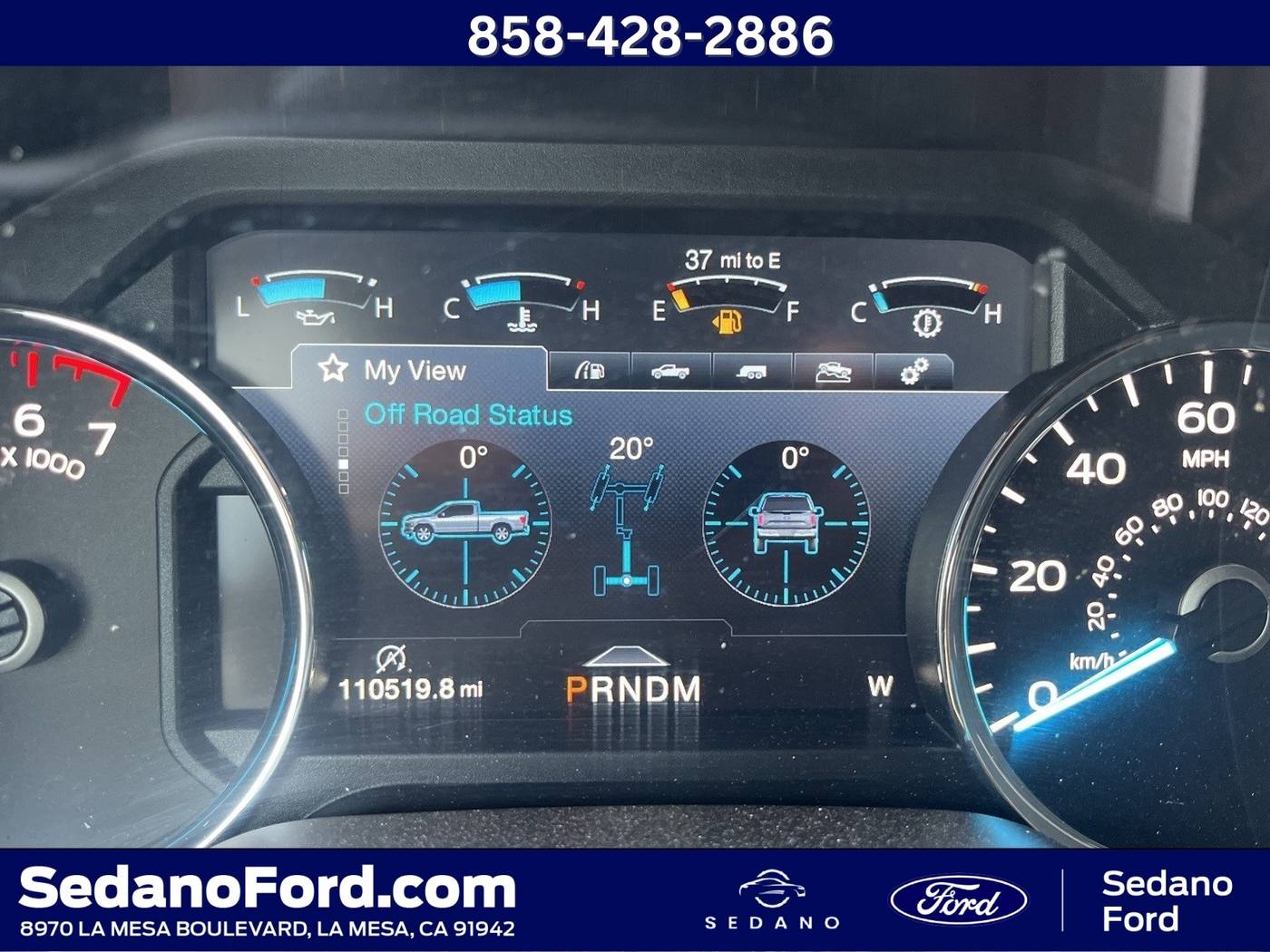2020 Ford F-150 King Ranch — Pickup Truck — 106,067 mi — LA MESA, CA