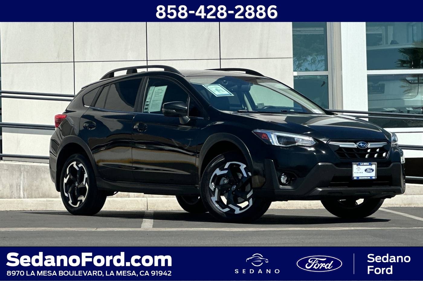 2021 Subaru Crosstrek Limited — SUV — 77,481 mi — LA MESA, CA