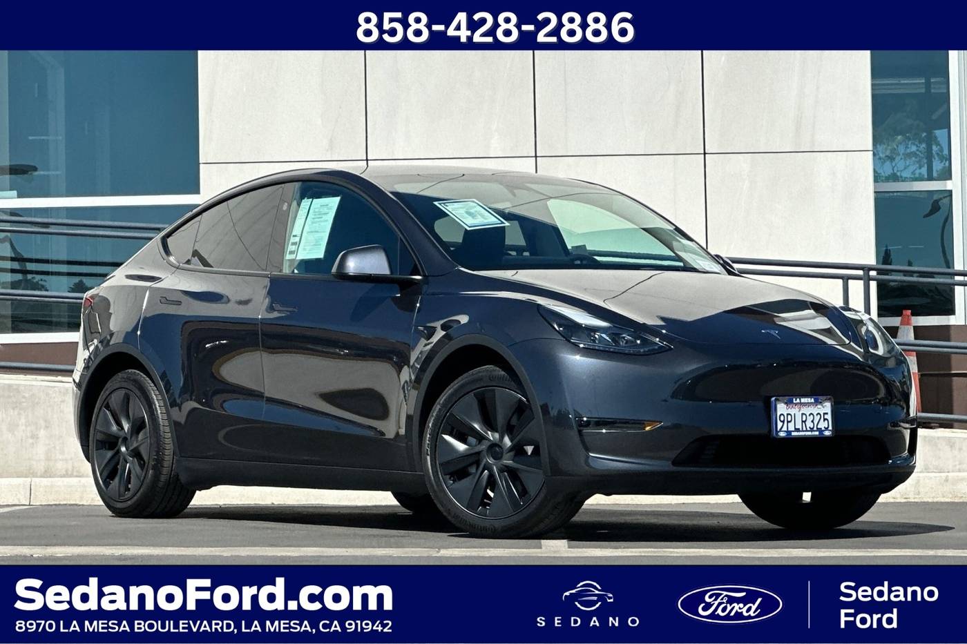 2024 Tesla Model Y Long Range — SUV — 15,012 mi — LA MESA, CA