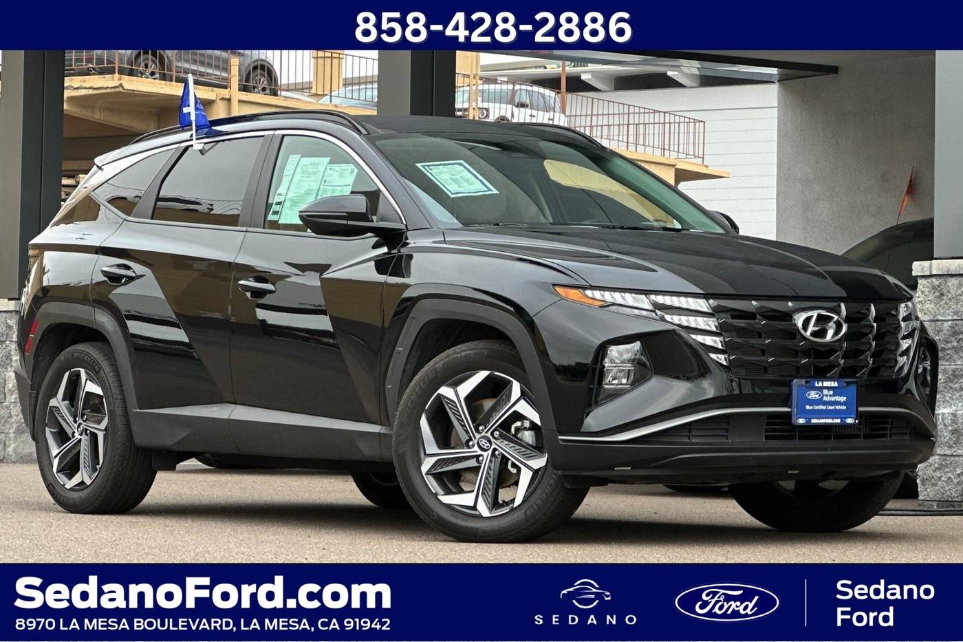 2024 Hyundai Tucson Hybrid SEL Convenience — SUV — 14,177 mi — LA MESA, CA