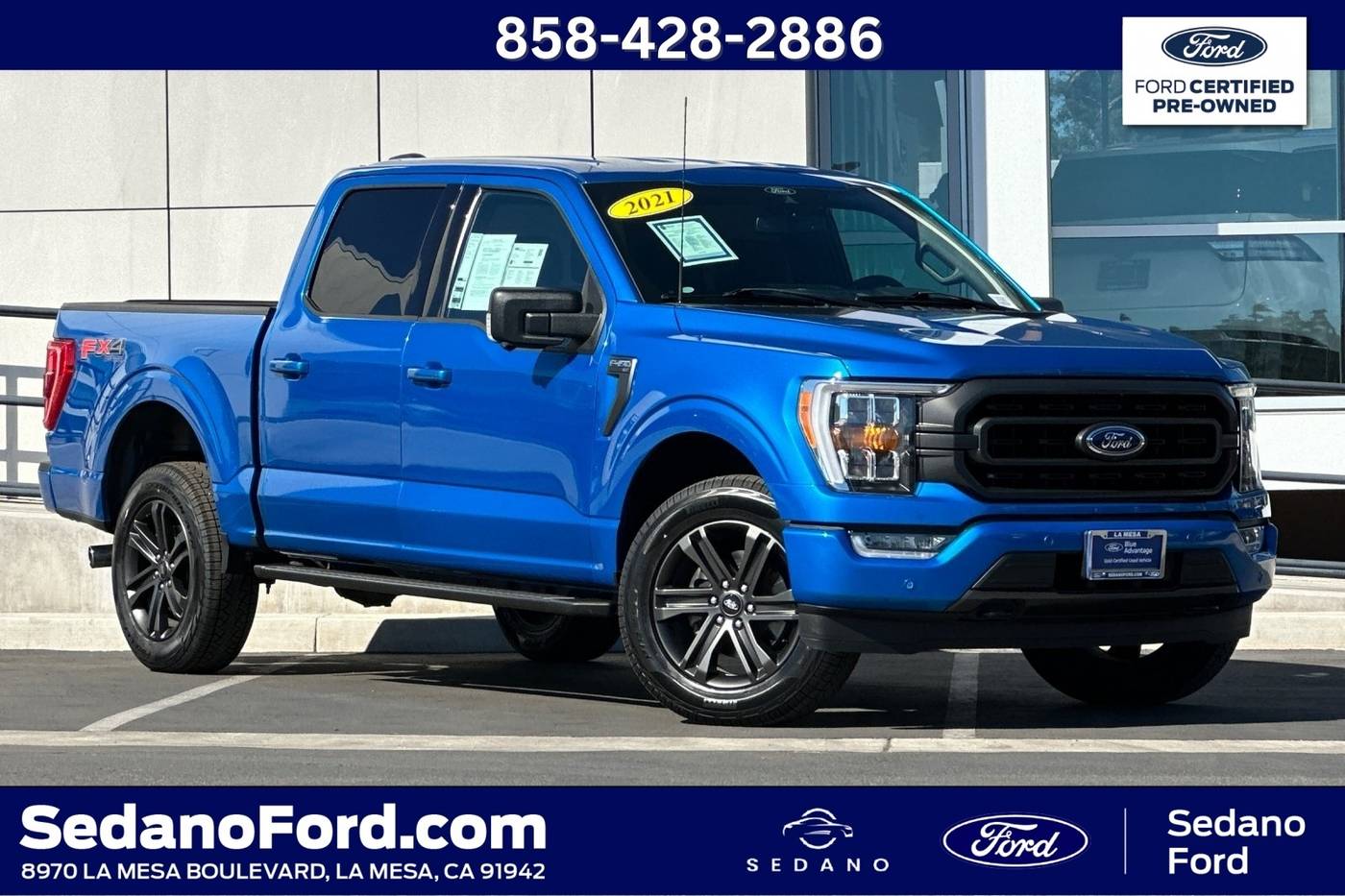 2021 Ford F-150 XLT — Pickup Truck — 24,397 mi — LA MESA, CA