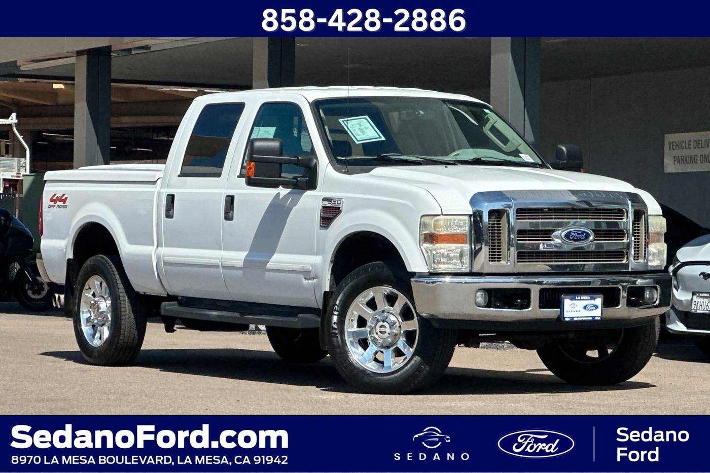 2008 Ford Super Duty F-350 Lariat — Pickup Truck — 113,112 mi — LA MESA, CA