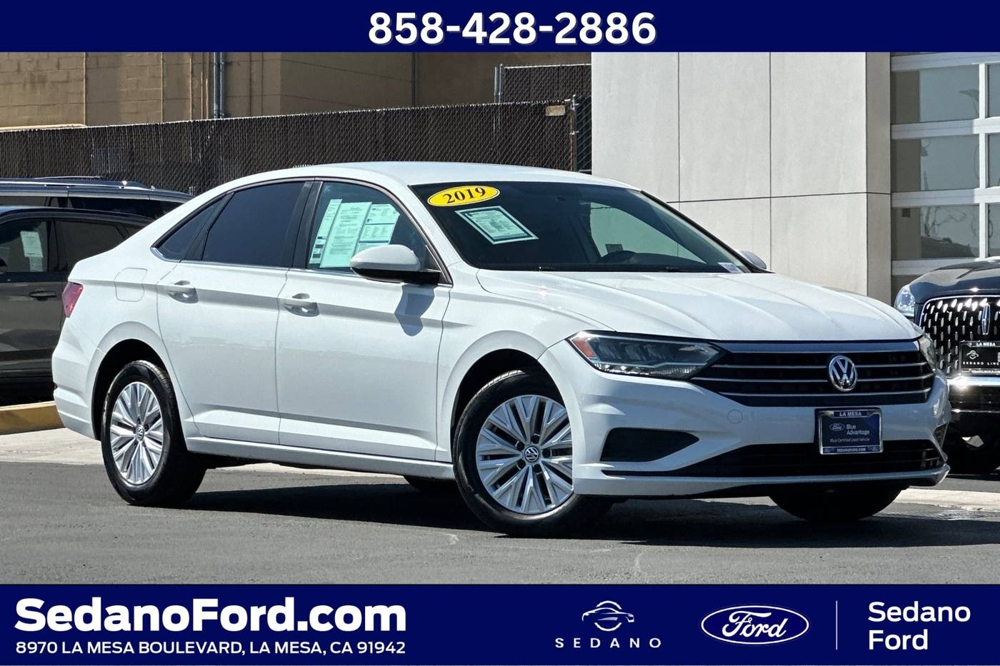 2019 Volkswagen Jetta S — Sedan — 75,017 mi — LA MESA, CA