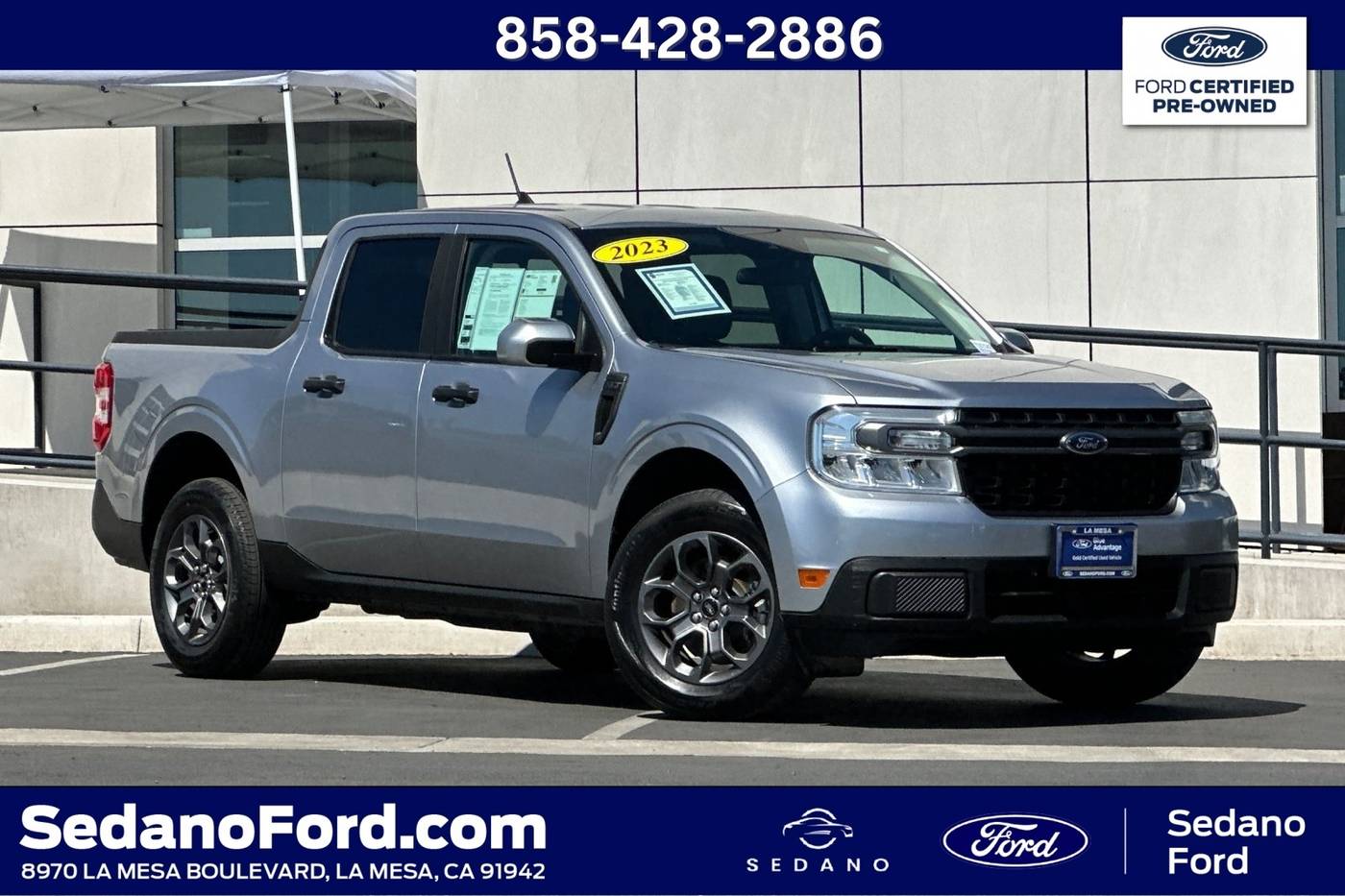 2023 Ford Maverick XLT — Pickup Truck — 34,909 mi — LA MESA, CA