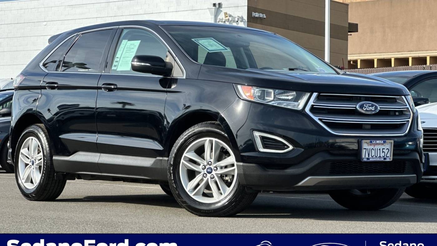 2016 Ford Edge SEL — SUV — 120,080 mi — LA MESA, CA
