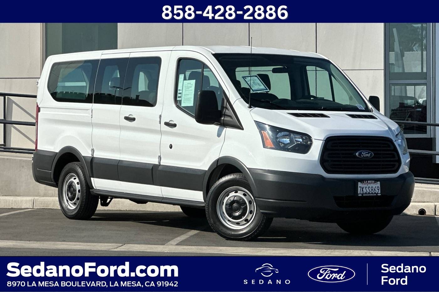 2015 Ford Transit Passenger Wagon T-150 XL — Passenger Van — 46,520 mi — LA MESA, CA