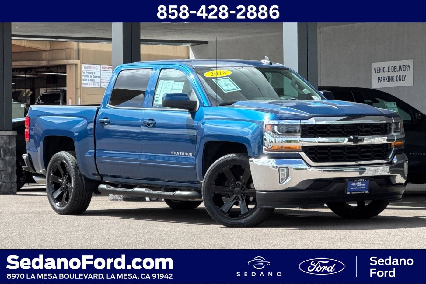 2018 Chevrolet Silverado 1500 LT — Pickup Truck — 37,281 mi — LA MESA, CA