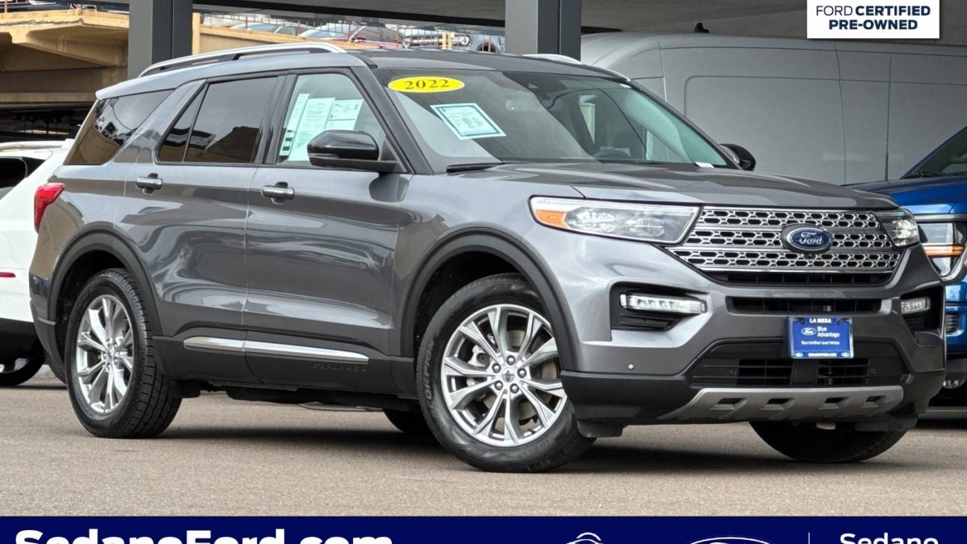 2022 Ford Explorer Limited — SUV — 41,050 mi — LA MESA, CA