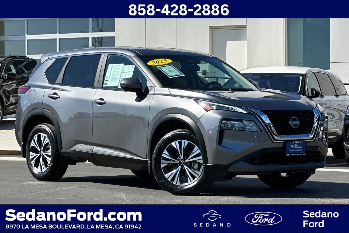 2023 Nissan Rogue SV — SUV — 9,238 mi — LA MESA, CA