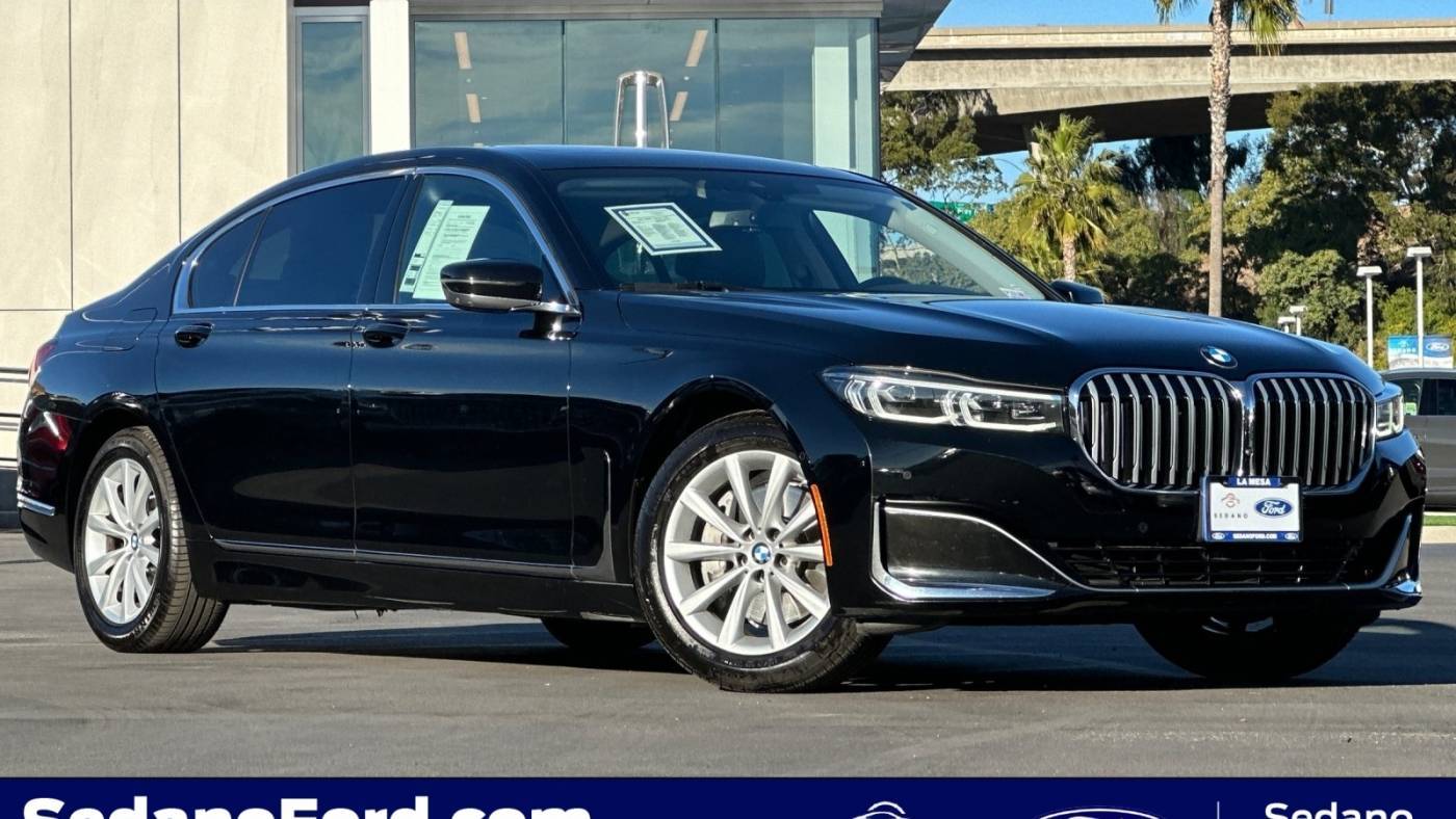 2021 BMW 7 Series 740i — Sedan — 50,117 mi — LA MESA, CA