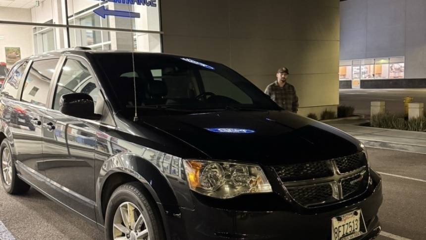 2019 Dodge Grand Caravan SXT — Minivan — 83,400 mi — LA MESA, CA