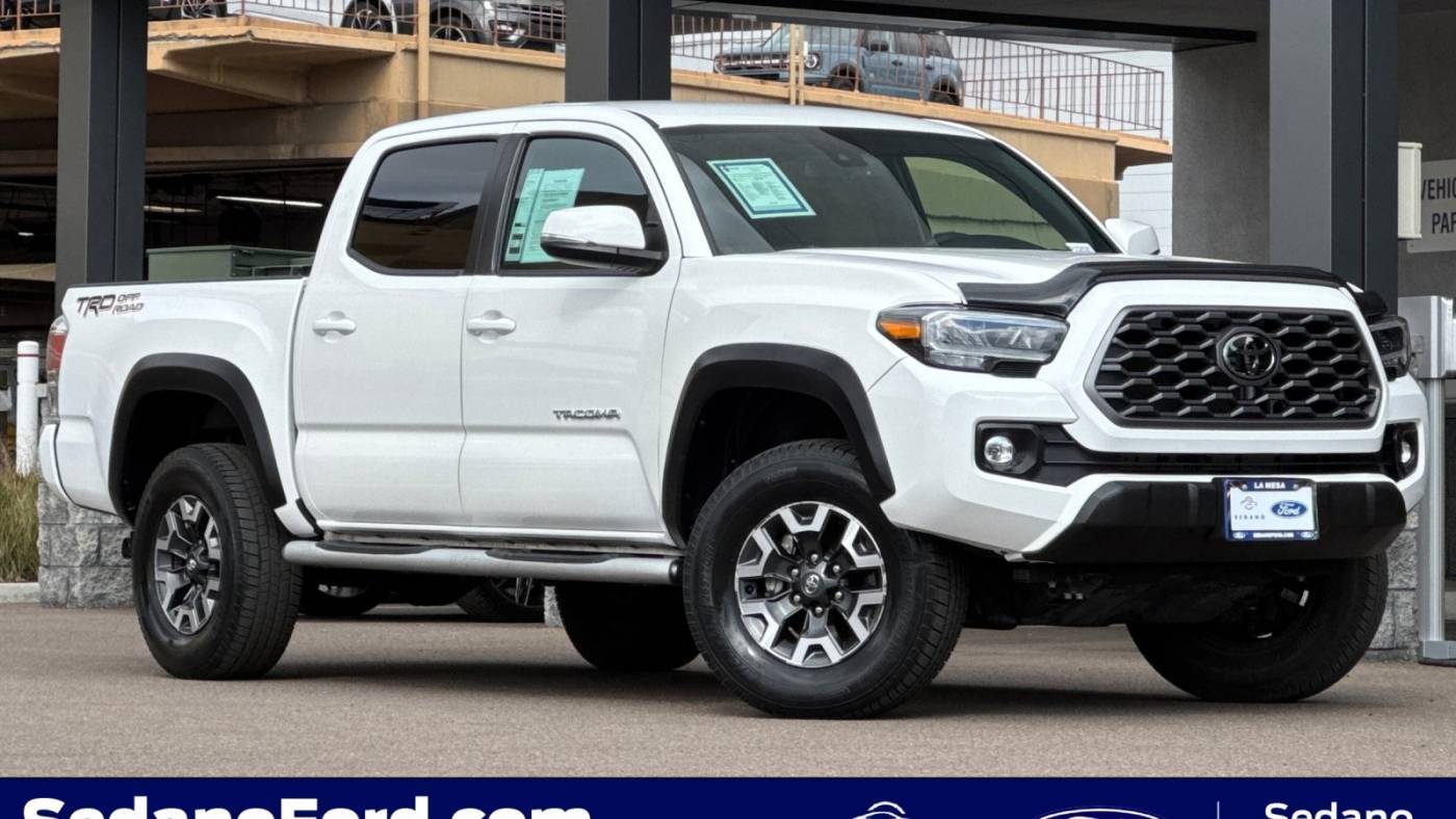 2021 Toyota Tacoma TRD Off Road — Pickup Truck — 40,331 mi — LA MESA, CA