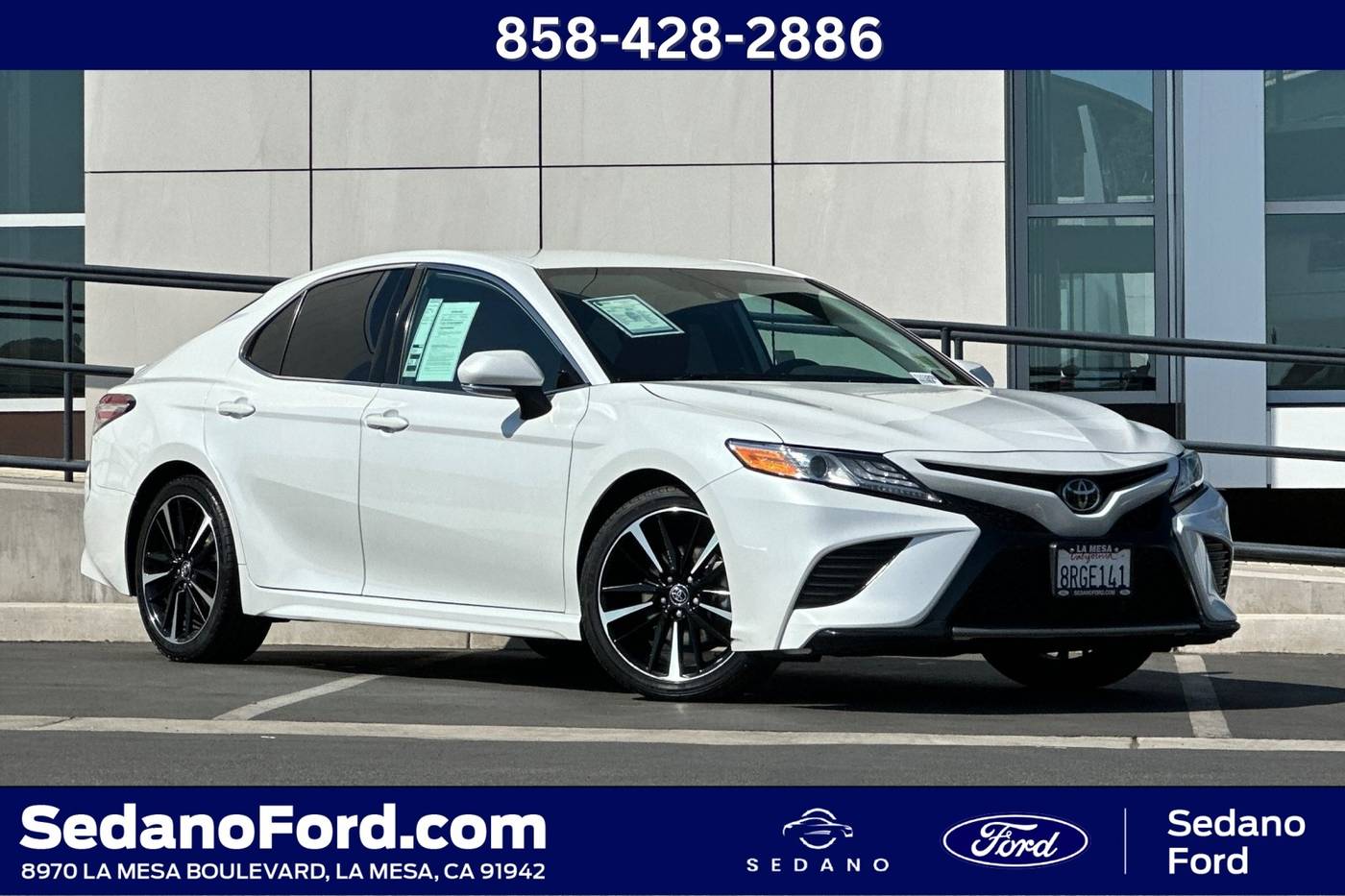 2020 Toyota Camry XSE — Sedan — 96,909 mi — LA MESA, CA