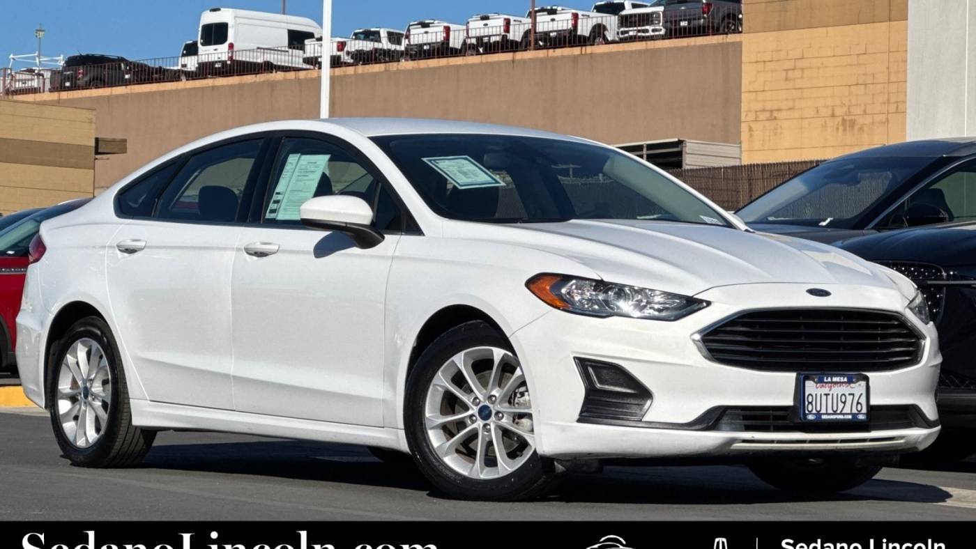 2020 Ford Fusion SE — Sedan — 78,657 mi — La Mesa, CA