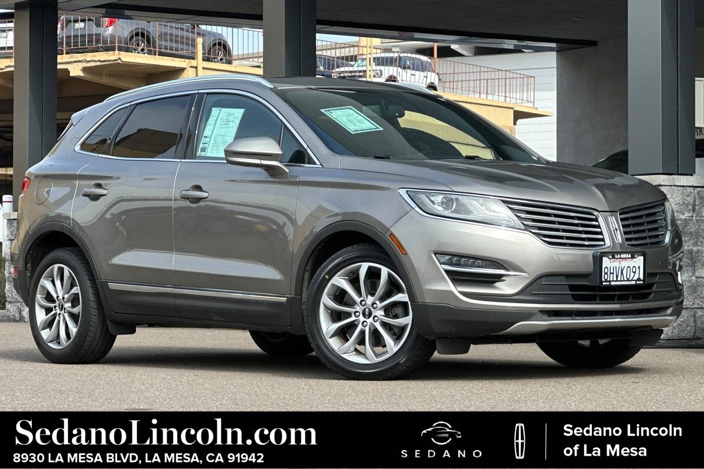 2016 Lincoln MKC Select — SUV — 73,323 mi — La Mesa, CA