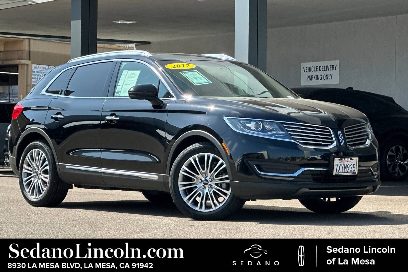 2017 Lincoln MKX Reserve — SUV — 56,122 mi — La Mesa, CA