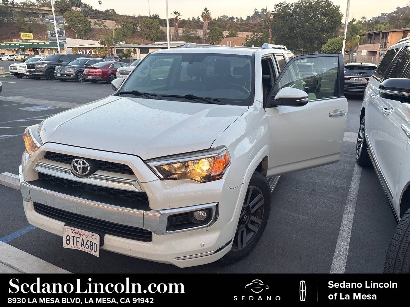 2016 Toyota 4Runner SR5 — SUV — 116,645 mi — La Mesa, CA
