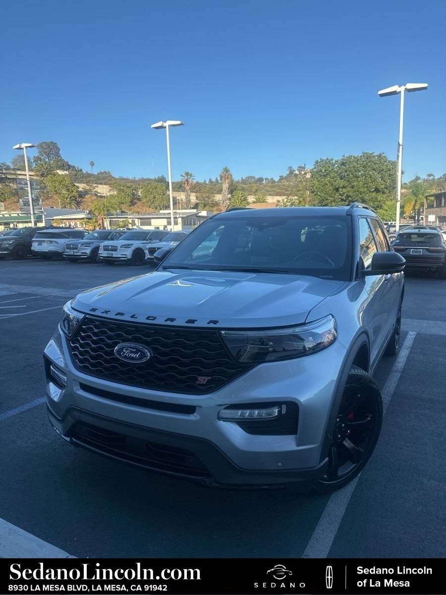 2020 Ford Explorer ST — SUV — 18,574 mi — La Mesa, CA