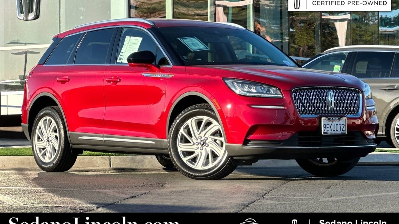 2022 Lincoln Corsair Standard — SUV — 16,114 mi — La Mesa, CA