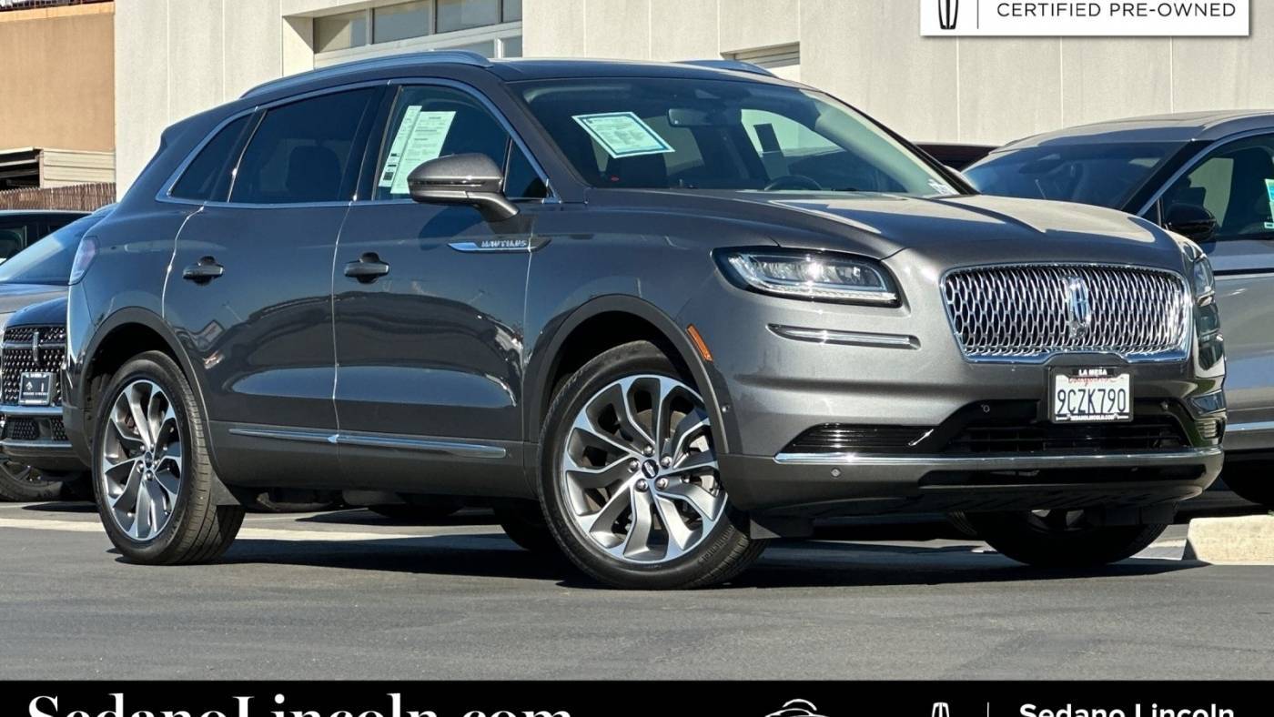 2022 Lincoln Nautilus Reserve — SUV — 20,245 mi — La Mesa, CA