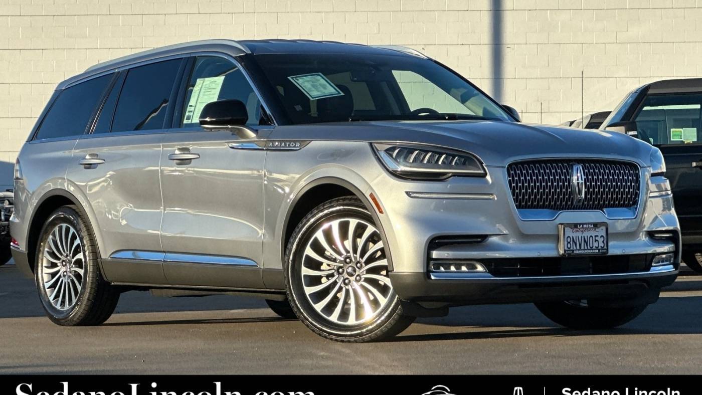 2020 Lincoln Aviator Reserve — SUV — 83,262 mi — La Mesa, CA
