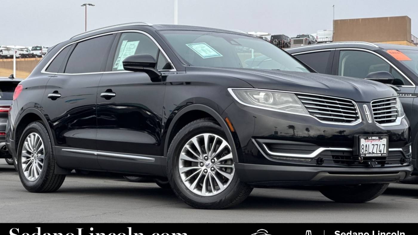2017 Lincoln MKX Select — SUV — 29,457 mi — La Mesa, CA