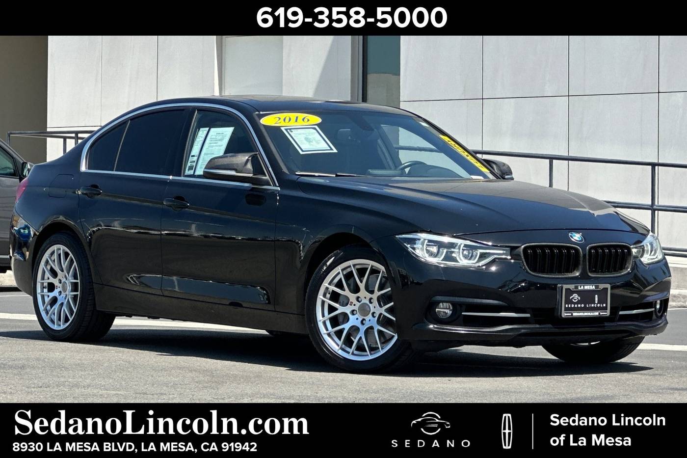 2016 BMW 3 Series 340i
