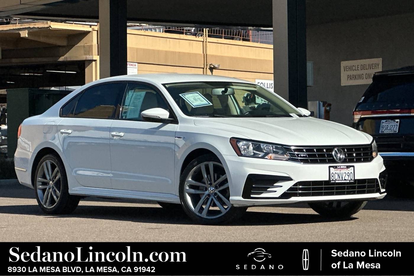 2018 Volkswagen Passat R-Line — Sedan — 44,050 mi — La Mesa, CA