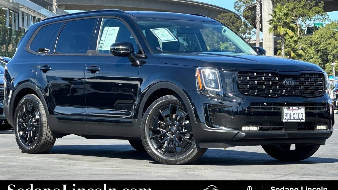 2021 Kia Telluride SX — SUV — 52,670 mi — La Mesa, CA