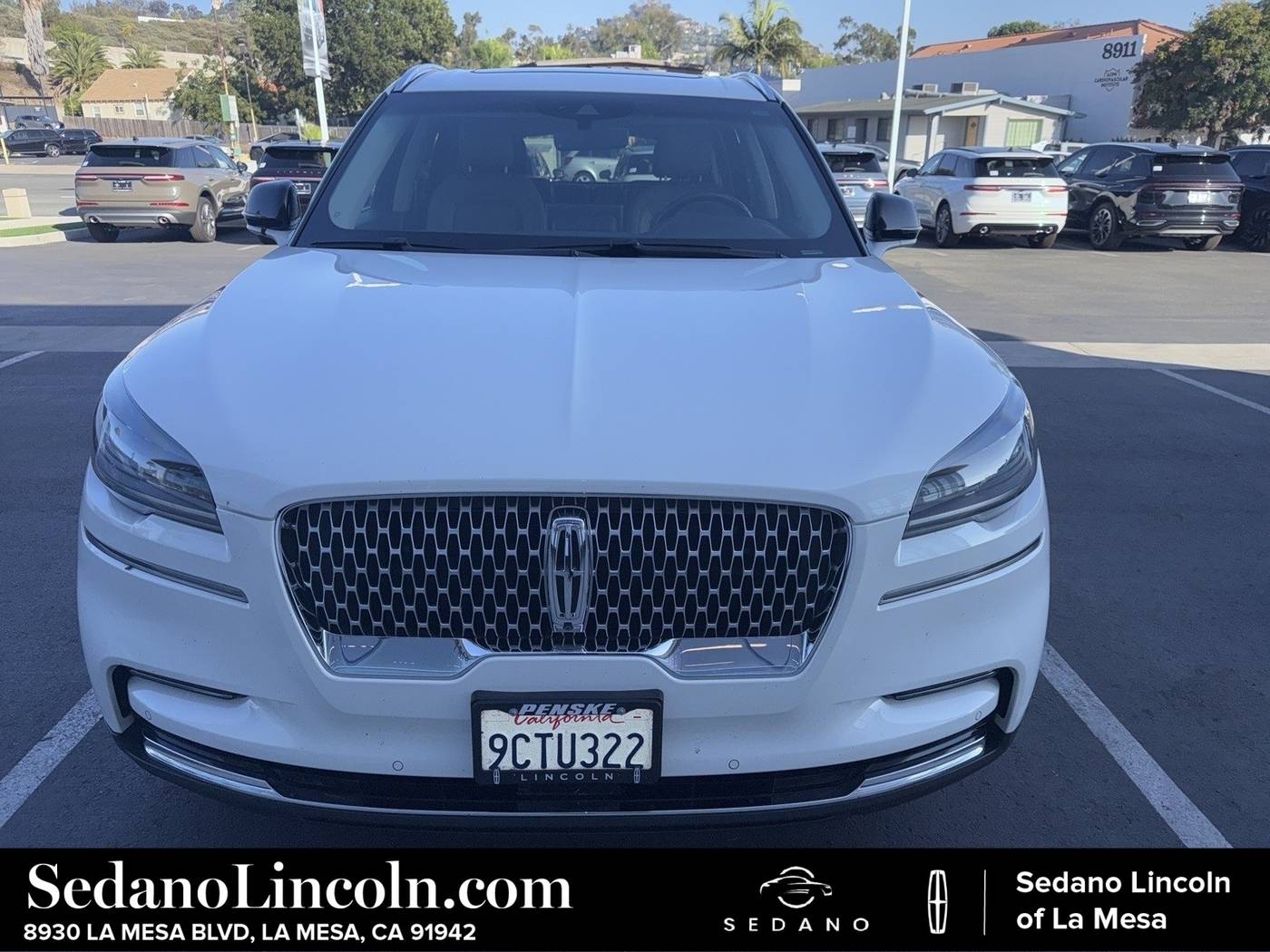 2022 Lincoln Aviator Reserve — SUV — 46,946 mi — La Mesa, CA