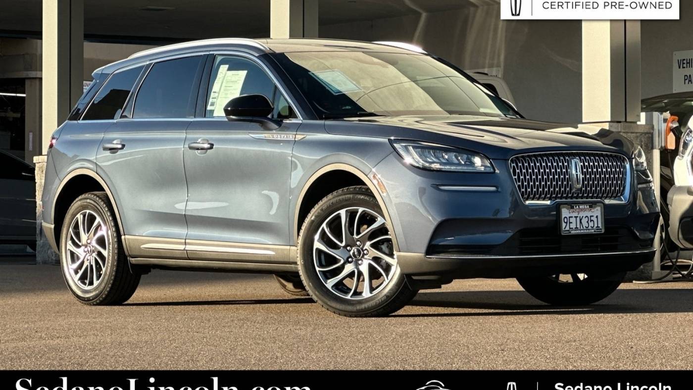 2022 Lincoln Corsair Standard — SUV — 18,844 mi — La Mesa, CA