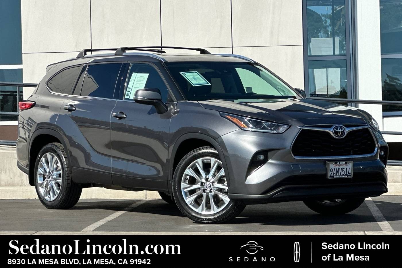 2022 Toyota Highlander Limited — SUV — 75,683 mi — La Mesa, CA