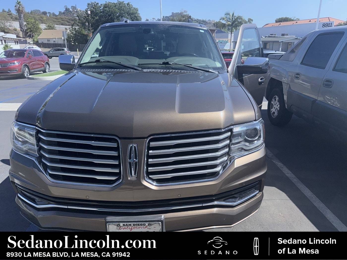 2017 Lincoln Navigator Select — SUV — 90,807 mi — La Mesa, CA