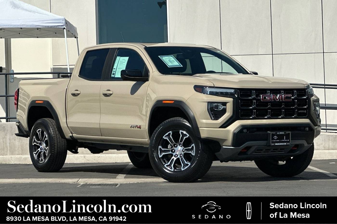 2023 GMC Canyon AT4 — Pickup Truck — 37,692 mi — La Mesa, CA